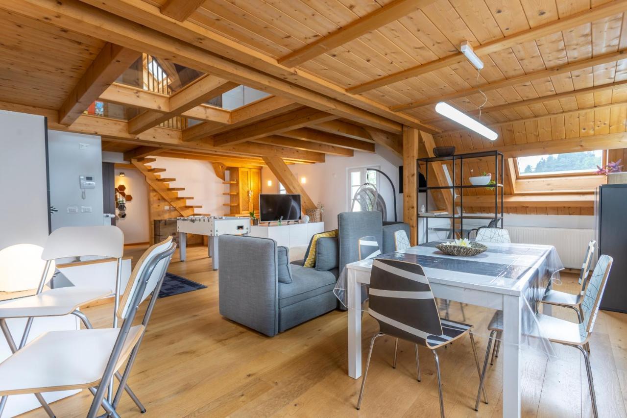 Appartement Halte Rothe Haus Tarvisio Charming Flat Extérieur photo